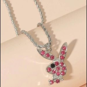 Play boy chain necklace
